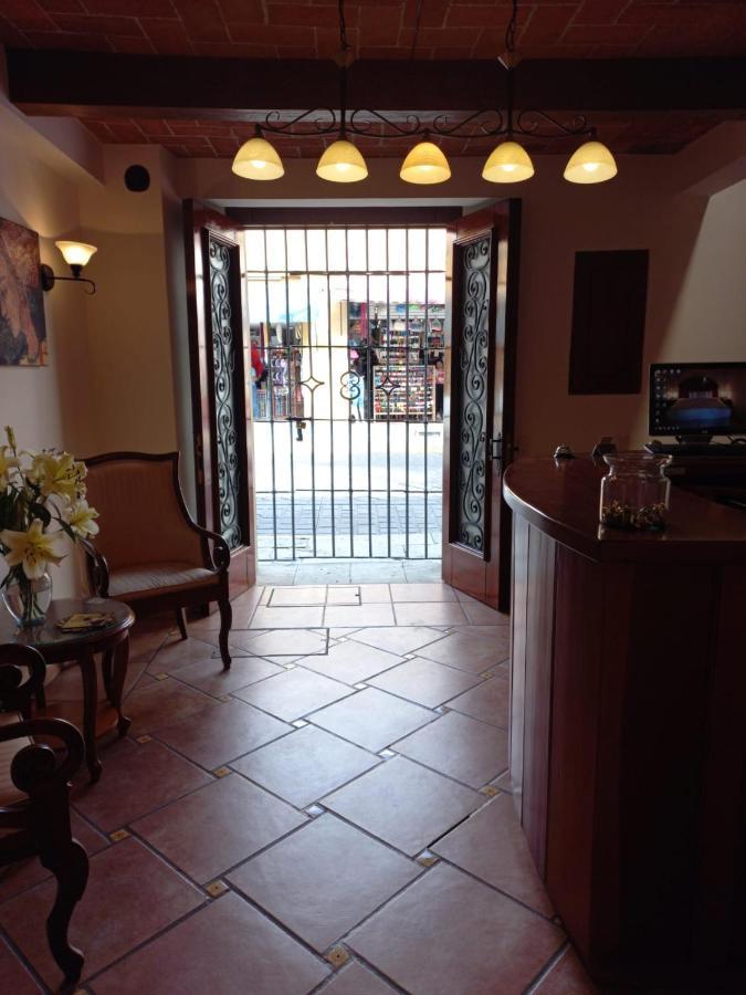 Marhialja Hotel Boutique Oaxaca 外观 照片