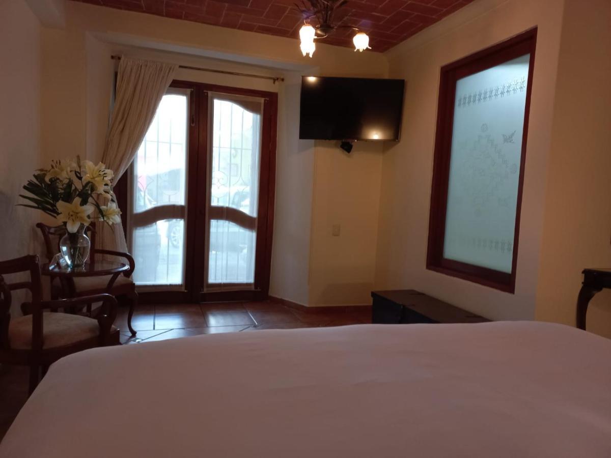Marhialja Hotel Boutique Oaxaca 外观 照片