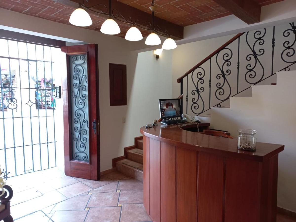 Marhialja Hotel Boutique Oaxaca 外观 照片