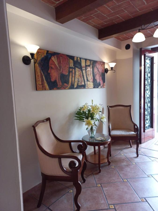 Marhialja Hotel Boutique Oaxaca 外观 照片